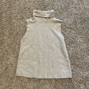Zara Turtleneck Tank Top